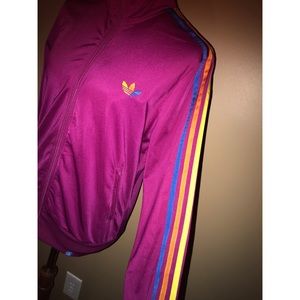 Adidas zip jacket